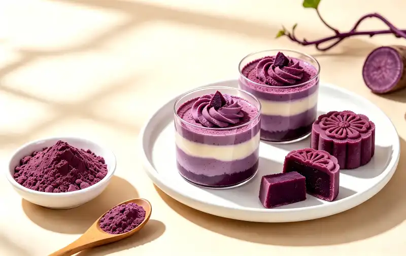 How Can Ube Powder Be Used in Modern Dessert Applications?